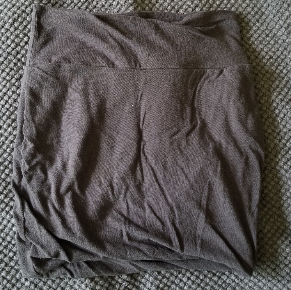 🛍Cute Grey Stretchy Bodycon Medium Skirt